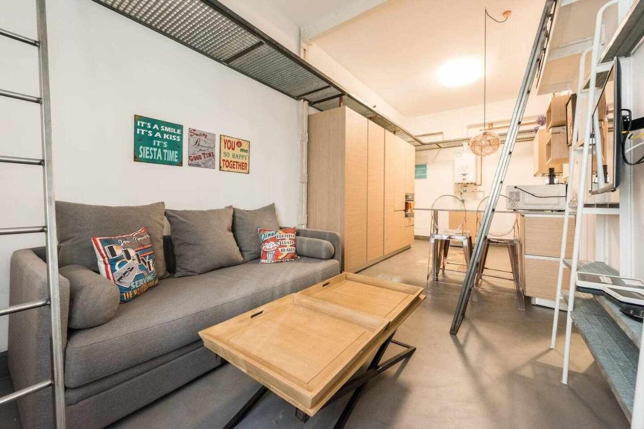 Apartmento De Lujo Retiro Barrio De Salamanca Madrid Dış mekan fotoğraf