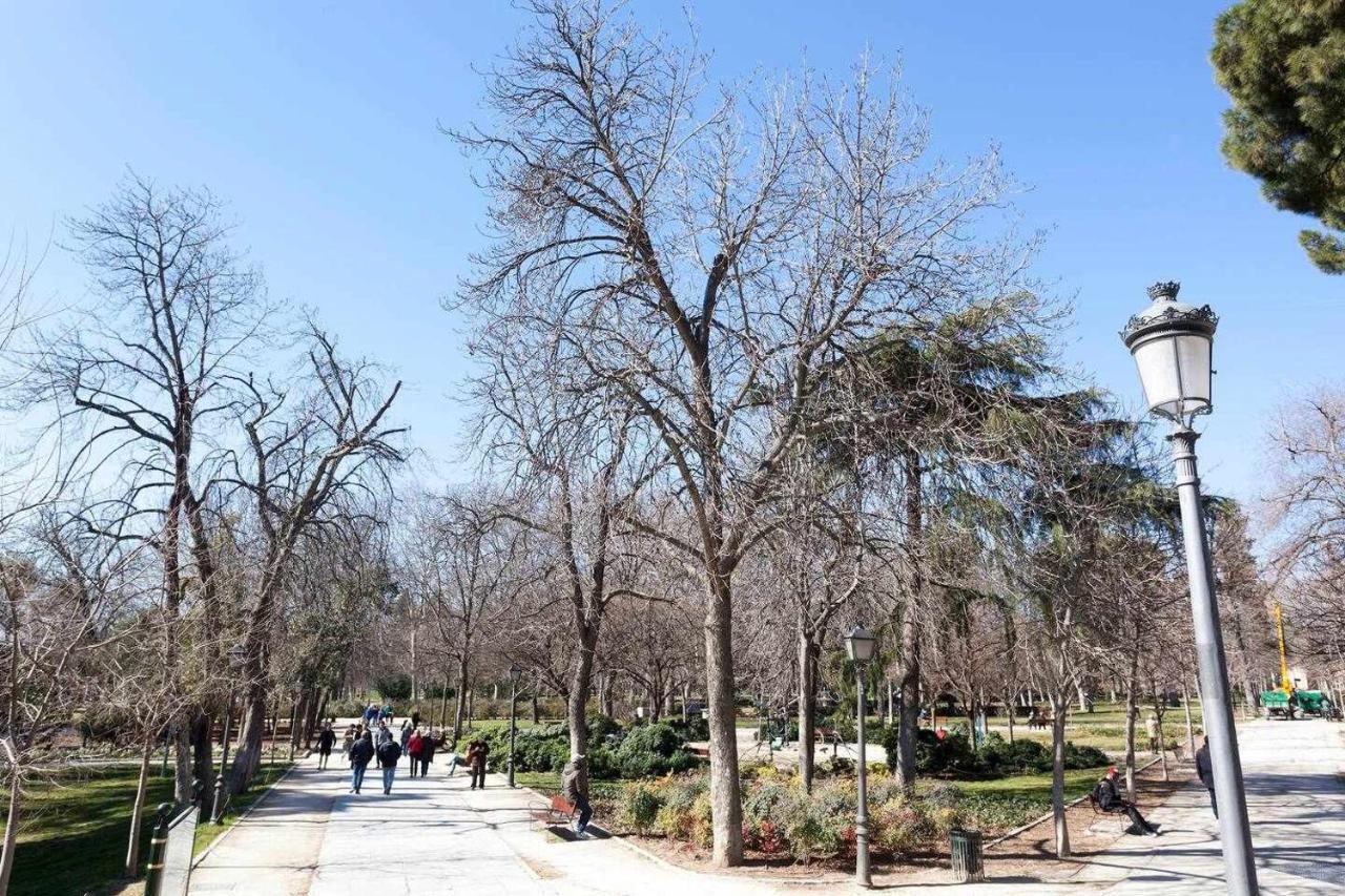 Apartmento De Lujo Retiro Barrio De Salamanca Madrid Dış mekan fotoğraf