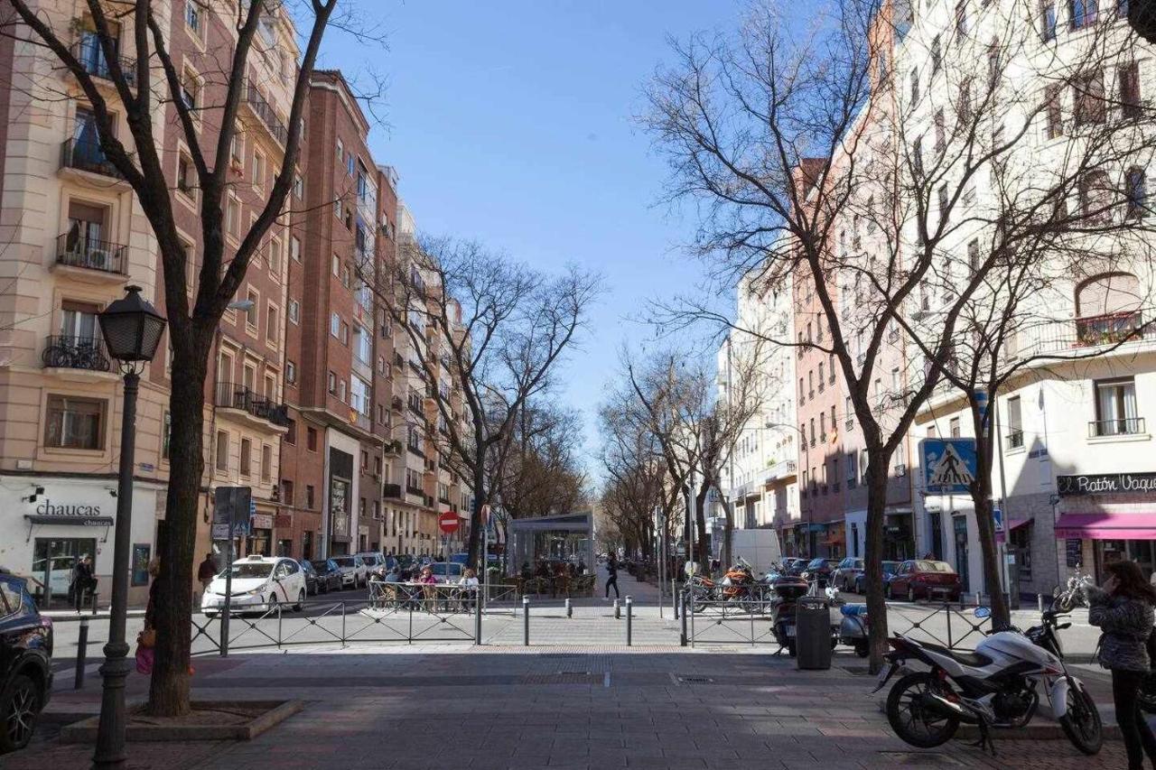 Apartmento De Lujo Retiro Barrio De Salamanca Madrid Dış mekan fotoğraf