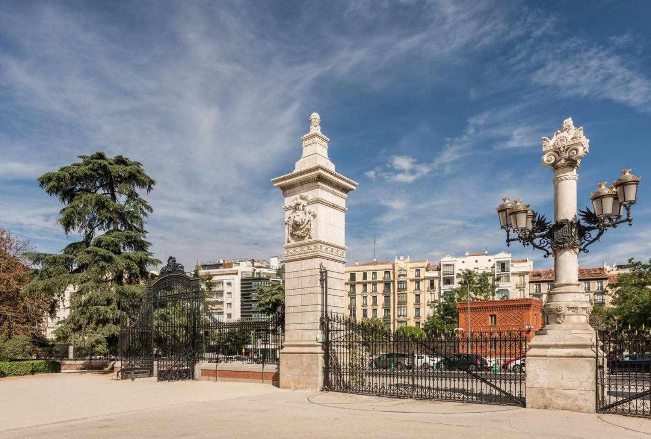 Apartmento De Lujo Retiro Barrio De Salamanca Madrid Dış mekan fotoğraf