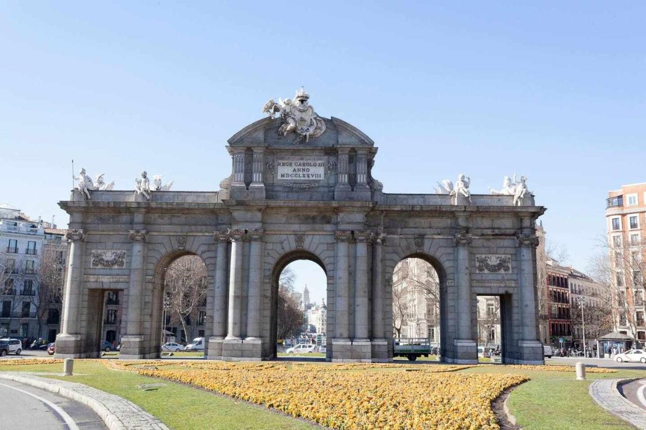 Apartmento De Lujo Retiro Barrio De Salamanca Madrid Dış mekan fotoğraf