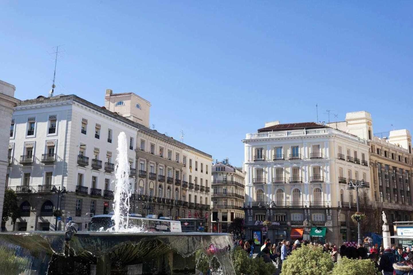Apartmento De Lujo Retiro Barrio De Salamanca Madrid Dış mekan fotoğraf