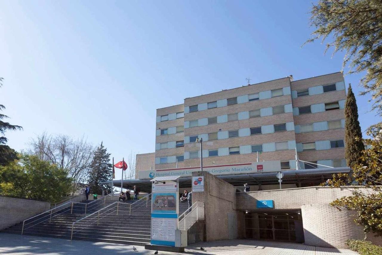 Apartmento De Lujo Retiro Barrio De Salamanca Madrid Dış mekan fotoğraf