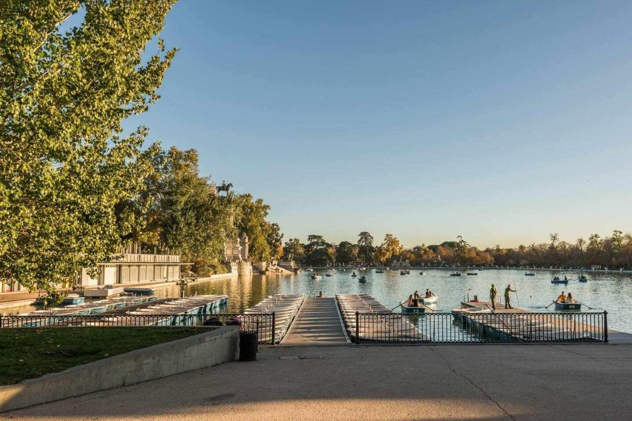 Apartmento De Lujo Retiro Barrio De Salamanca Madrid Dış mekan fotoğraf