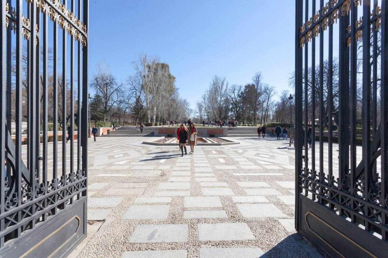Apartmento De Lujo Retiro Barrio De Salamanca Madrid Dış mekan fotoğraf